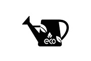 50 Garden Watering Can Silhouette bu, an Illustration by Designer_Momina (Thumbnail 28 of 51)