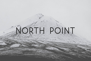 North Point Sans Serif