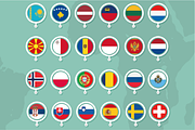Flags of Europe, an Icon by AAO.Design (Thumbnail 3 of 4)