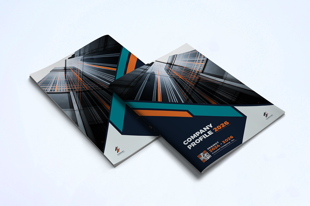 Company Profile Template, a Brochure Template by UnicodeID (Photo 12 of 12)