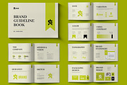 Minimal And Classic Brand Guideline, a Brochure Template by ContestDesign (Thumbnail 1 of 5)