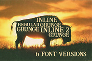 Buffalo Typeface, a Serif Font by Cruzine (Thumbnail 2 of 5)