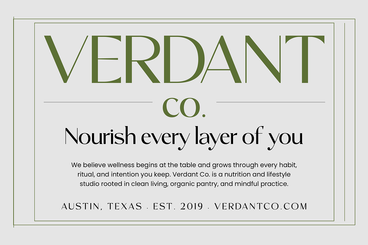 Rodhetty, a Sans Serif Font by Propertype (Photo 3 of 16)