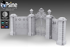 Ornate Gate