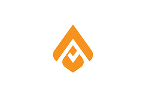 modern elegant letter A logo, a Branding & Logo Template by Rasagama Studio
