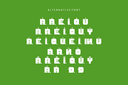 Onireak - Condensed Font, a Sans Serif Font by QR Design Studio (Thumbnail 5 of 8)