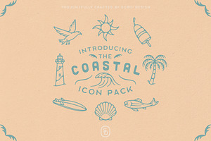 Coastal Icon Pack