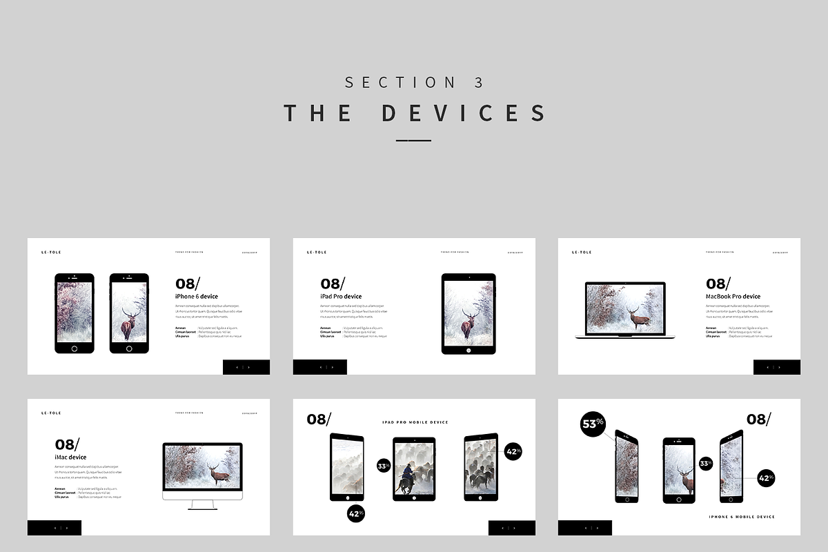 The Fashion Keynote, a Presentation Template by BOXKAYU (Photo 5 of 8)