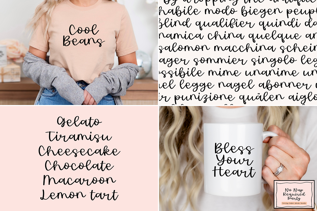 The Cut and Cursive Font Bundle 2, a Script Font by Sofia Skoog (Photo 2 of 11)
