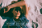 River algae - Lightroom preset
