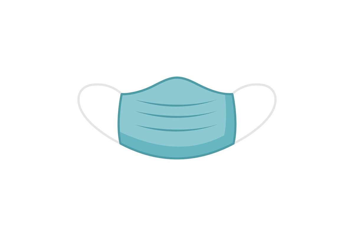 Mask Vector Icon, an Icon by Pexelpy (Photo 1 of 2)