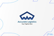 Business Logo Template, a Branding & Logo Template by Power Symbols (Thumbnail 1 of 3)