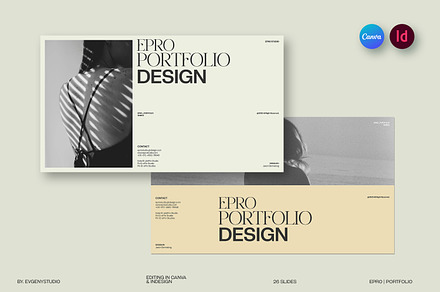 EPRO Portfolio Presentation Template, a Presentation Template by evgenystudio