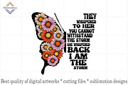 Hippie Sublimation Designs Bundle, an Illustration by DiamondShop (Thumbnail 2 of 11)