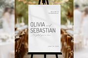 Elegant Welcome Sign Canva bd008, an Invitation Template by TyphoonStudio (Thumbnail 3 of 10)