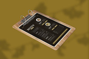 Vintage - Menu, a Print Template by VUNIRA (Thumbnail 2 of 3)