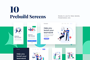 Babol - Start up E-Commerce Pack, a Templates & Theme by Graphicdunk (Thumbnail 3 of 6)