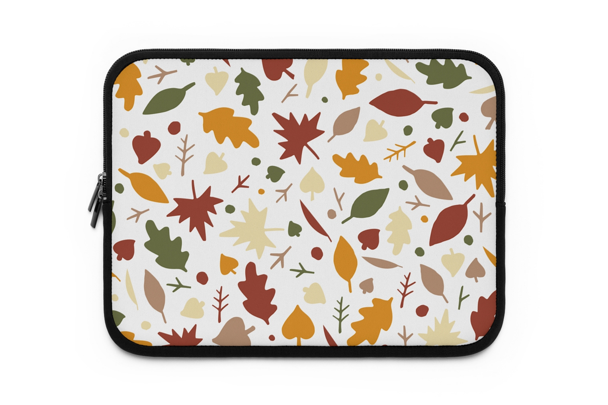 Autumn Leaves Seamless Pattern, a Graphic by KA7-Designs (Photo 4 of 7)