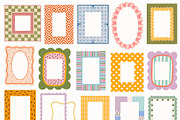 Bonbon Playful Frames & Backgrounds, an Object Graphic by alonahaidash (Thumbnail 13 of 15)