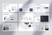 Business Plan Presentation, a Presentation Template by GoldenPixelStudio (Thumbnail 9 of 29)