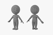 Cute Stickman In A-Pose CAT Rig, a Characters & Person 3D Model by VK Studio (Thumbnail 17 of 19)