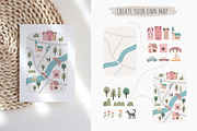 Kids Map Creator, an Object Illustration by Nadezhda Mikhailova (Thumbnail 6 of 15)