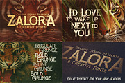 SALE 49 Display Fonts for $12, a Font by Cruzine (Thumbnail 3 of 10)