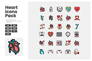 World Heart day, a Duotone Icon by erifqizeicon (Thumbnail 2 of 3)