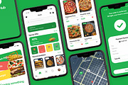 YumHub – Food Delivery & Pickup app, an App Template by trabaskriya (Thumbnail 3 of 5)