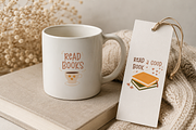 Books & Reading Illustrations, an Education Illustration by Anna Studio (Thumbnail 5 of 12)