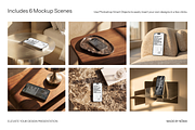 Aesthetic iPhone Mockup Set, an iPhone Mockup by The Noma Studio (Thumbnail 2 of 7)