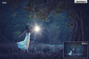 Lamp Light Photo Overlays, an Object Graphic by MixPixBox (Thumbnail 2 of 7)