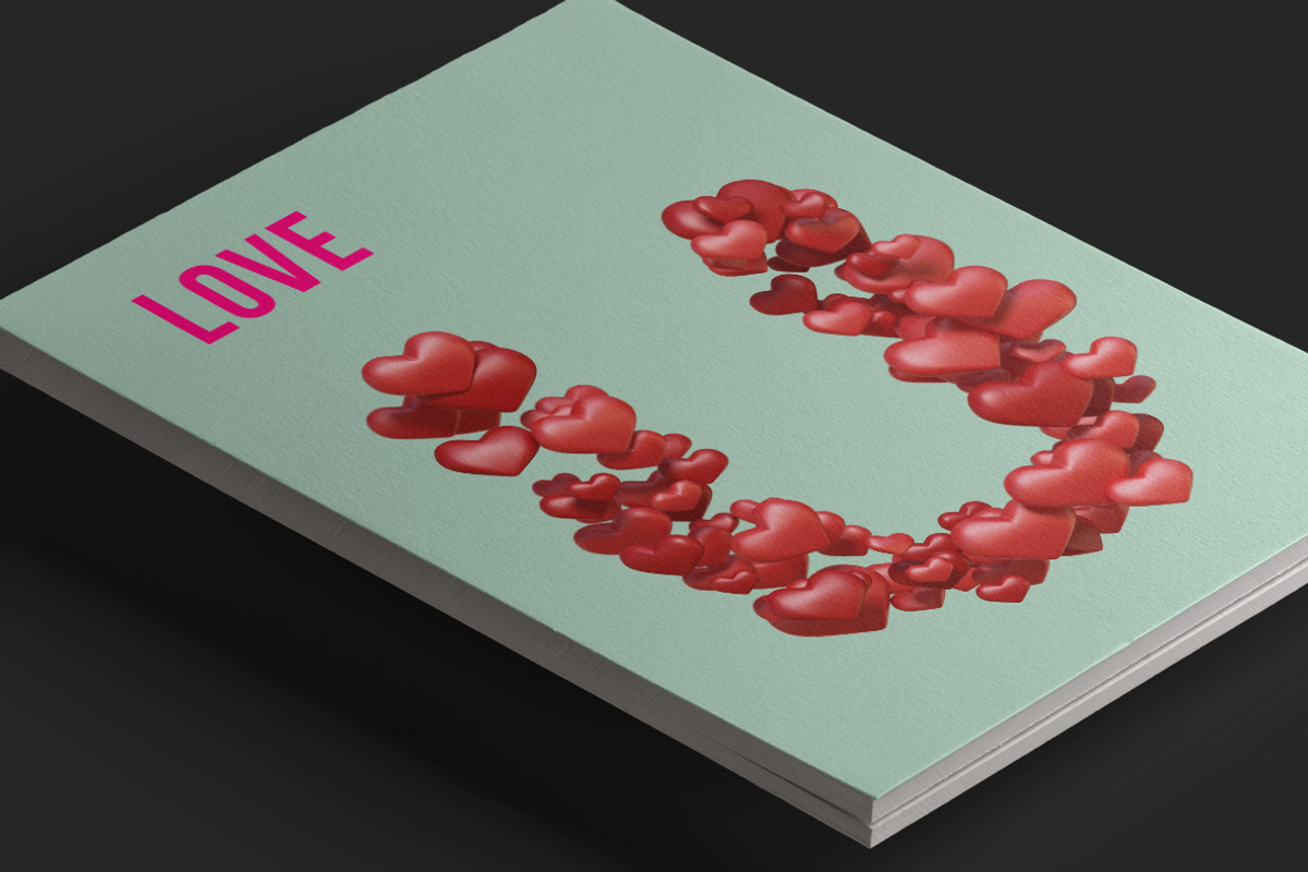 Hearts Font, a Font by Handmadefont (Photo 6 of 9)