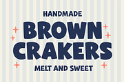Chunky Bolde, a Sans Serif Font by zeenesia (Thumbnail 7 of 9)