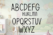 Bhother Kids- Handwritten Font, a Sans Serif Font by ivan_artnivora (Thumbnail 3 of 4)