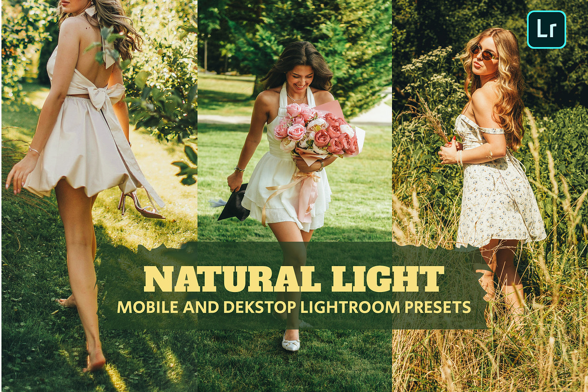 Natural Light Lightroom Presets, a Preset Add-On by ARTSYNO (Photo 1 of 4)