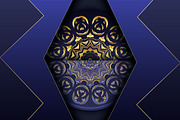 Mandala Circular Pattern Vector Pack, a Background Graphic by NJ Himel (Thumbnail 44 of 95)
