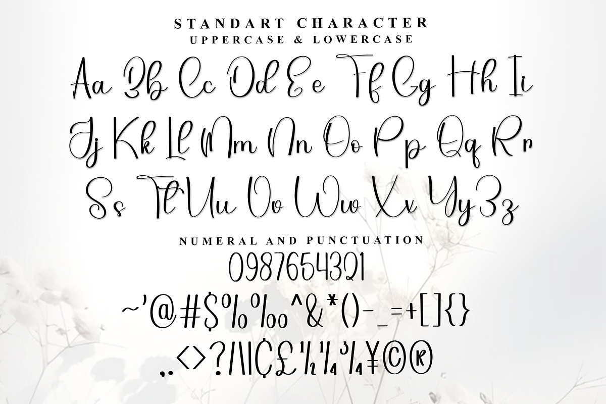 Daily Beautiful, a Handwritten Font by FreshTypeINK (Photo 5 of 8)
