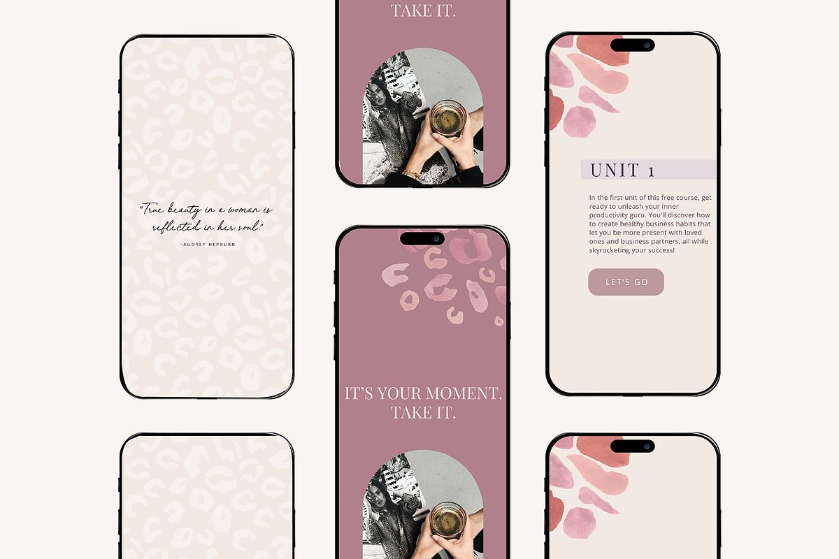 Watercolor Wild Animal Prints, a Pattern Graphic by Finicky Fox Design (Photo 3 of 4)