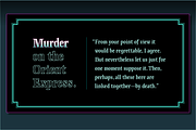Alaska - Art Nouveau pixel art, a Serif Font by SelfBuild Type (Thumbnail 6 of 11)