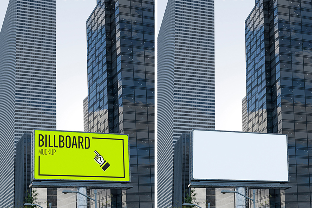 Urban Billboard Mockup, an Advertising Mockup by McLittle Stock (Photo 2 of 2)