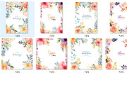 Animated Watercolor Floral Clipart, an Object Graphic by ARTOZEN DIGITAL (Thumbnail 13 of 14)