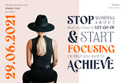 Westiva Fonts Family, a Serif Font by Asenbayu (Thumbnail 4 of 14)