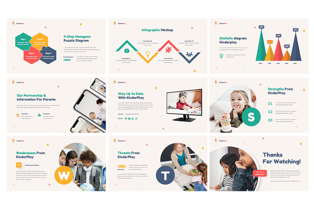 KinderPlay - Presentations, a Presentation Template by Haidezign (Photo 4 of 4)