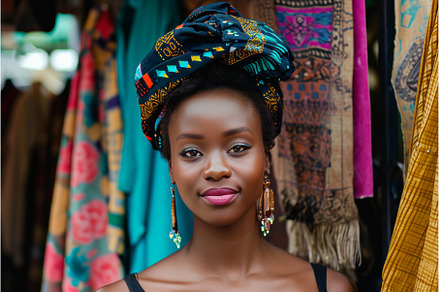 African business woman. Generate Ai, a Person Photo by Ylivdesign