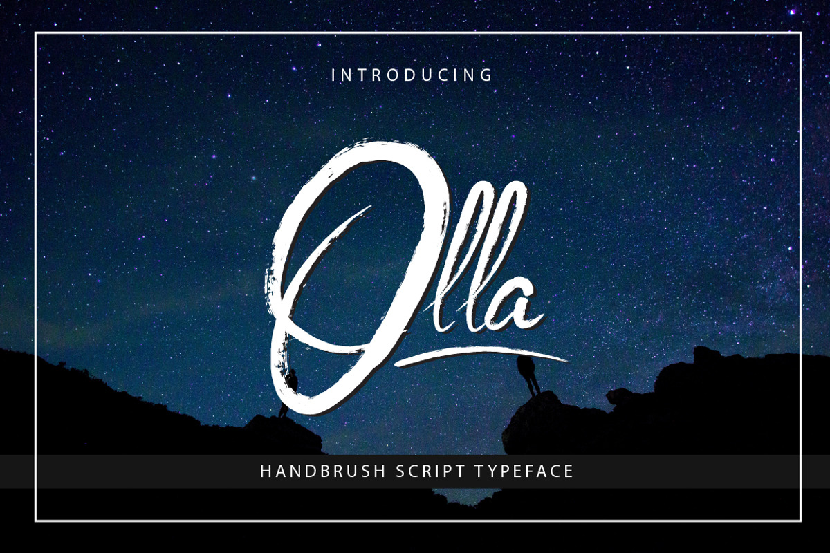 Olla Typeface