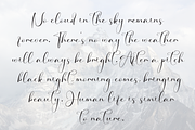 Monogram Present | Script Font, a Handwritten Font by Scratchones (Thumbnail 6 of 8)