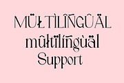 Tahillia, a Serif Font by Canden Meutuah (Thumbnail 3 of 10)
