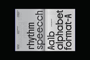 PRAK Phonical - Sans Serif Display, a Sans Serif Font by Healltica.std (Thumbnail 18 of 19)