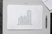 Minimal Flat Green Factory Logo, a Branding & Logo Template by Minimalist Logos (Thumbnail 5 of 5)